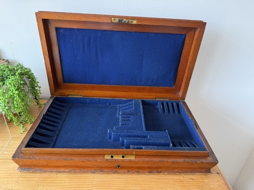 Antique mahogany fitted - antique,