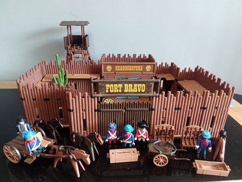 Playmobil 3773 old fort bravo - old,