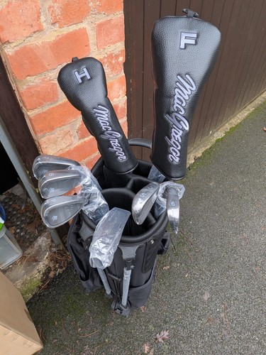 Macgregor macblk plus r - rh, 1"