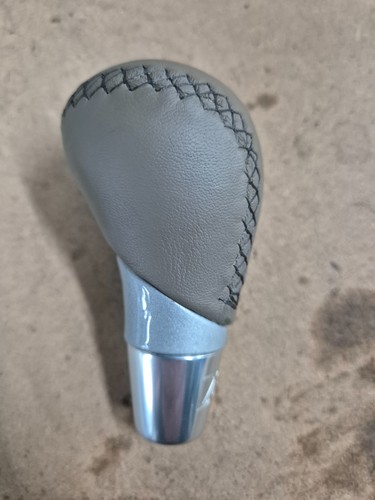 Leather gear knob - gear,