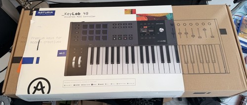 Arturia keylab mk3 midi - keylab, 49