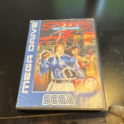 Sega streets rage for - sega,