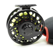Nautilus No. 12 Fly Fishing Reel. Made in USA. W/ Pouch.