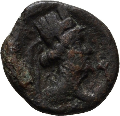 Seleucids tyche bronze 18mm - seleucids?,