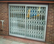 Patio Door Security Grilles, From £60 Made To Measure, Stop Burglars