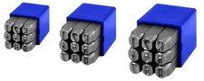 Steel Stamping Set 1/16" 3/32"