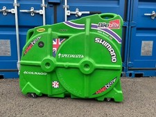 Bike Box Alan Travel Case Hire