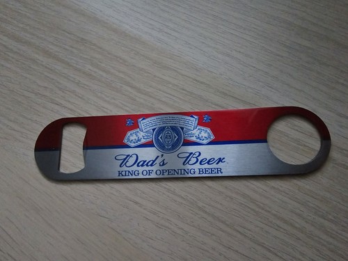 Personalised bar blade - blade/, bottle