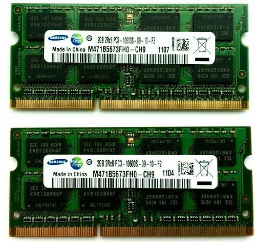 4gb 2x2gb ddr3 pc3 10600s - pc3,