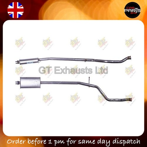 Exhaust for peugeot - for, 206