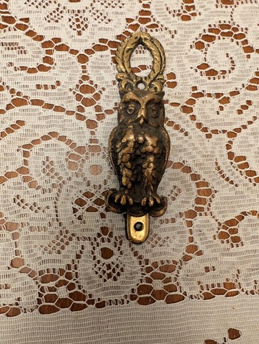 Antique early edwardian owl - early,