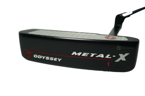 Odyssey metal putter 34 - 1, 34"