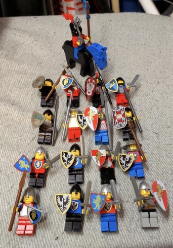 Lego castle knights - castle, minifigure