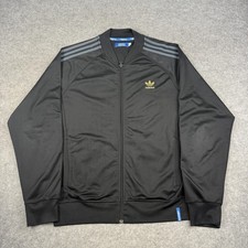 Adidas Jacket Mens XL Black