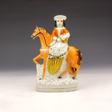 Antique Staffordshire Pottery