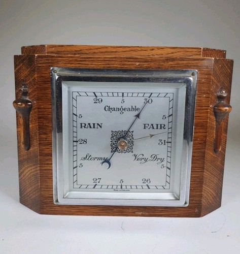 Vintage art deco oak - art,