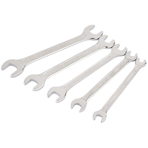 Midget open end spanner - open,