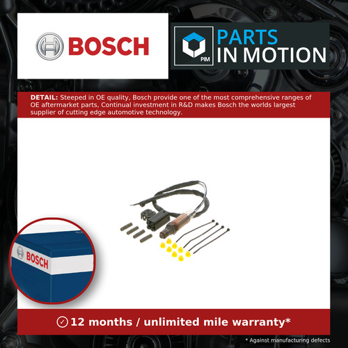 Lambda sensor 0258986506 bosch - 0258986506,