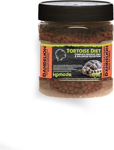 Tortoise food dandelion 170g - tortoise,