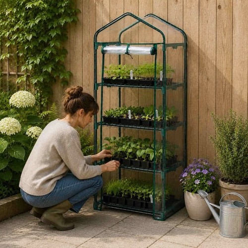 Tier mini greenhouse - 4,