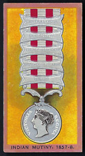 WILLS - MEDALS - #30 INDIAN MUTINY 1857-8