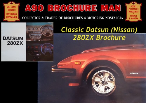 1980 datsun 280zx rare vintage - datsun,