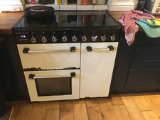 smeg induction range cooker