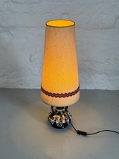 Vintage Fat Lava Ceramic Lamp