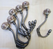 PACK OF 6 PATTERNED CERAMIC