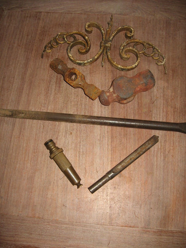Job lot blacksmith tools - lot,