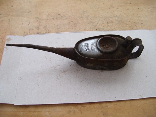Vintage jenbro half pint oil - jenbro,