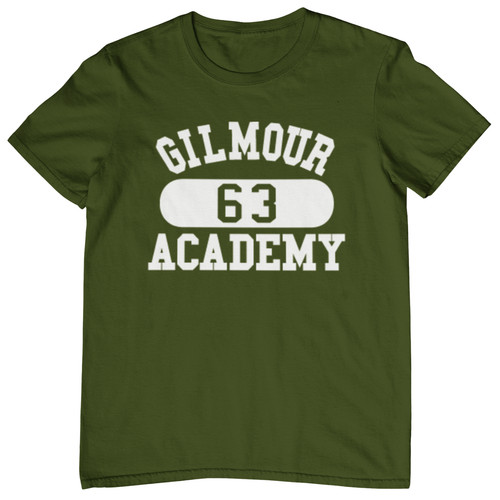 Gilmour academy shirt - academy, t-shirt