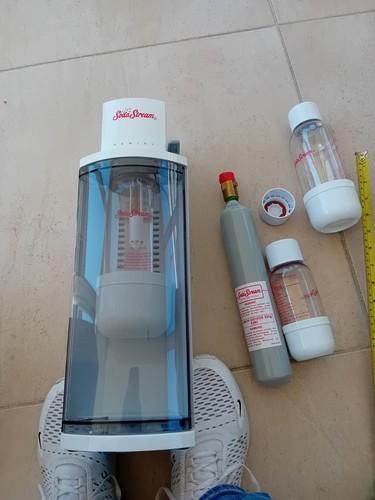 Vintage soda stream gemini - stream,