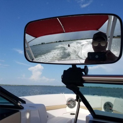Boat rear view mirror premium - boat,