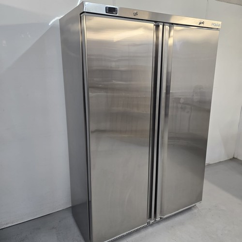 Upright freezer double door - double,