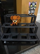 Lego brickheadz display stand