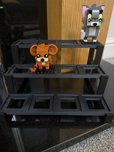 Lego brickheadz display - , stand