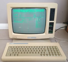 Vintage Amstrad PCW8256 Computer System Working, No Discs, Printer or Software