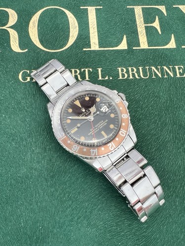 Rolex gmt master 1675 gilt - rolex,
