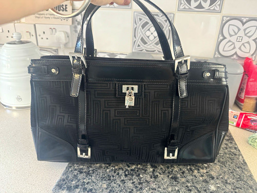Karen millen black leather - karen,