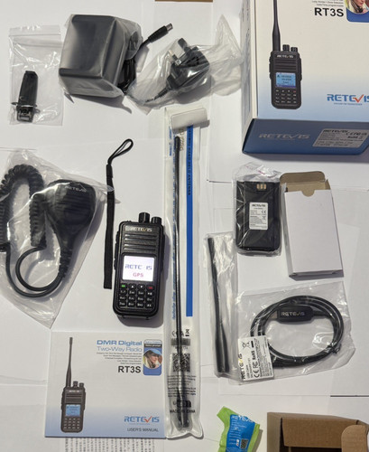 Retevis rt3s gps radio - retevis,