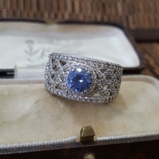 Tova Diamonique 925 Sterling