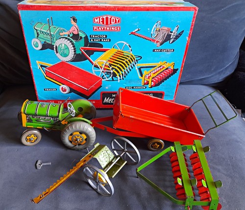 1960s mettoy mechanical - 1960s,