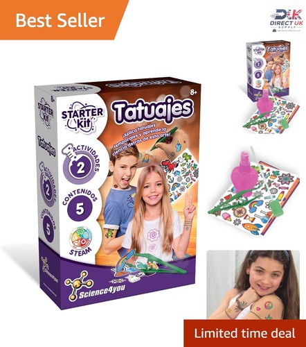 Educational starter tattoo kit - educational,