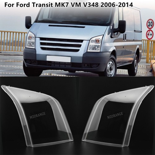 Pair headlight lens - headlight, for