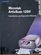 Microtek ArtixScan 120tf