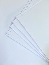 Gloss White Bathroom Panels Ceiling Cladding Shower Wall Kitchen PVC DBS