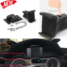 For BMW K1600B K1600GT K1600GTL GPS Phone Navigation Bracket USB Charger Holder