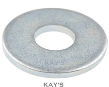 Stainless Steel Washers Flat Heavy Thin Thick Wide M3 M4 M5 M6 M8 M10 M12 M16
