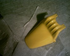 ITALJET DRAGSTER 50 REAR MUDGUARD Yellow Mudguard